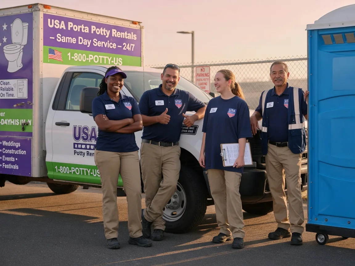 Porta Potty Rental company in Lyons, SD