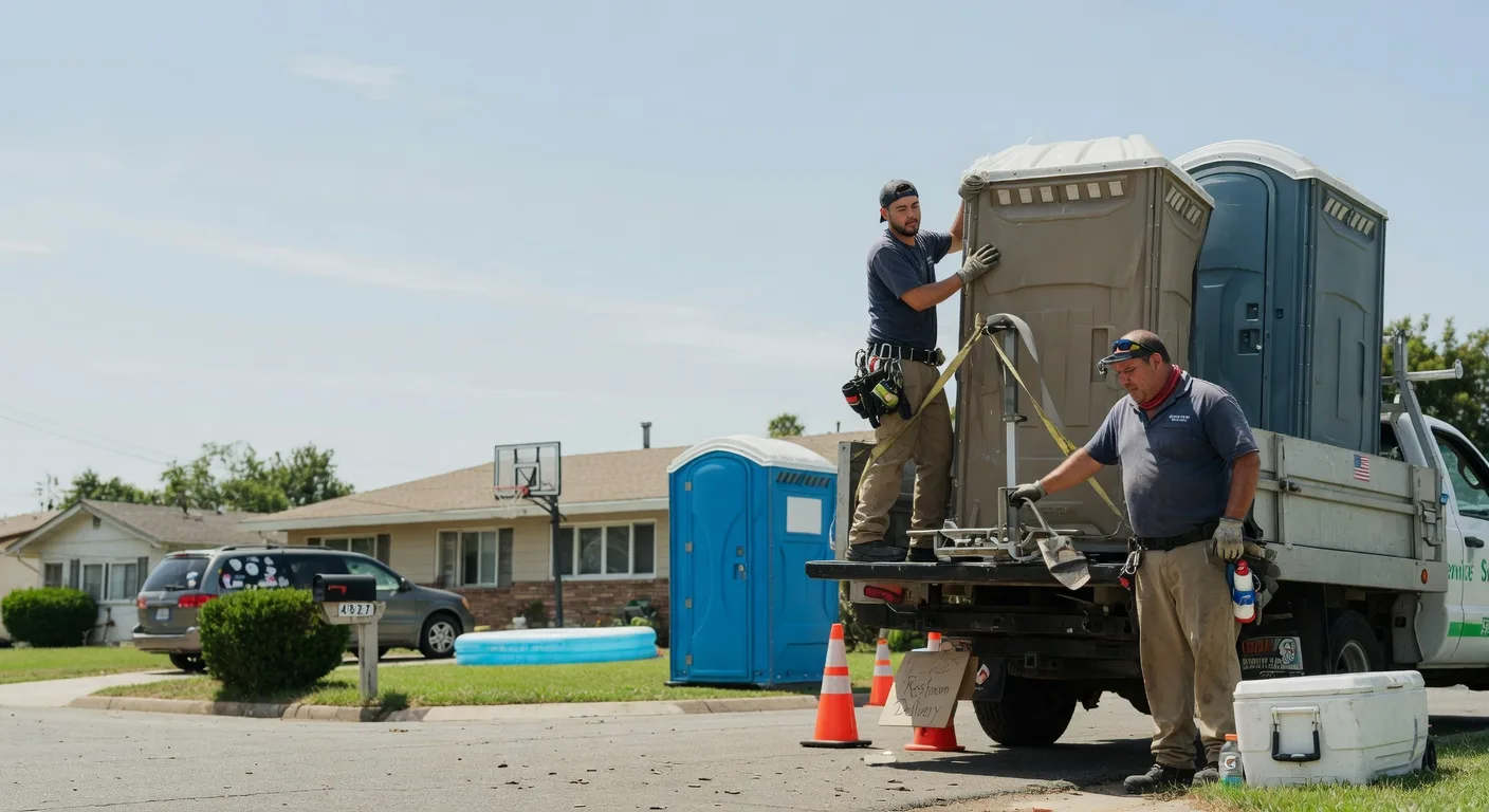 Porta Potty Rental in Lyons, SD near me