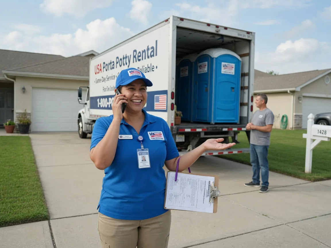 Portable Toilet Rental Lyons, SD FAQs