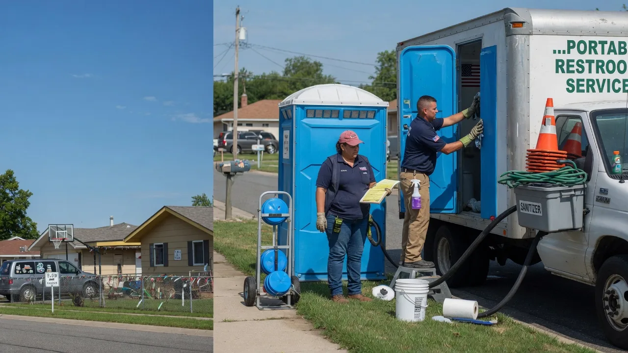Portable Toilet Rental in Lyons, SD near me
